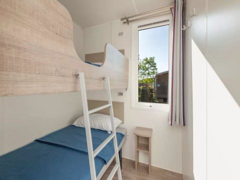 MOBILHOME 6 personnes - Comfort | 3 Ch. | 6 Pers. | Terrasse simple