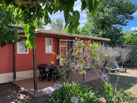 MOBILHOME 6 personnes - Hithome - 32m² - climatisé - 3 chambres