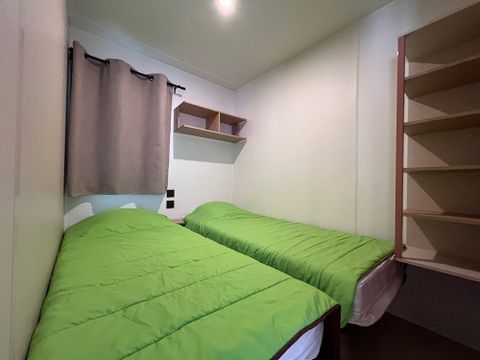 MOBILHOME 6 personnes - Hithome - 32m² - climatisé - 3 chambres