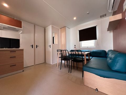 MOBILHOME 6 personnes - Hithome - 32m² - climatisé - 3 chambres