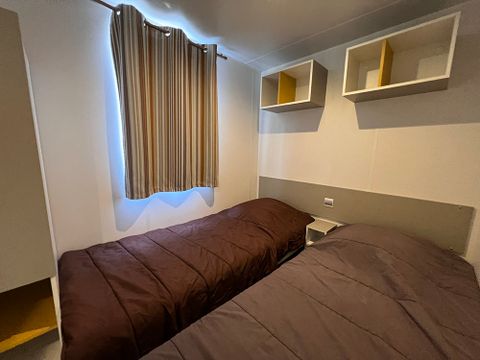 MOBILHOME 6 personnes - Hithome - 32m² - climatisé - 3 chambres