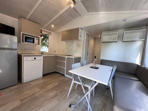 MOBILHOME 6 personnes - Hithome - 32m² - climatisé - 3 chambres