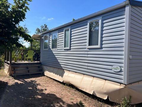MOBILHOME 6 personnes - Hithome - 32m² - climatisé - 3 chambres