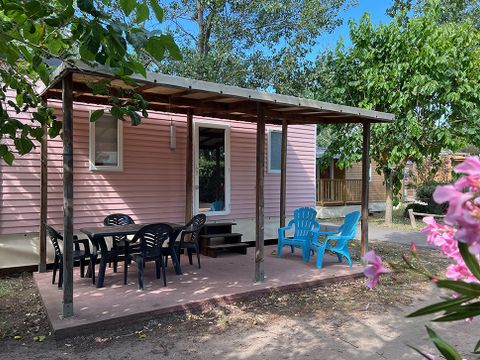 MOBILHOME 6 personnes - Hithome - 30m² - climatisé - 2 chambres