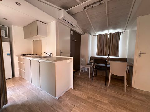 MOBILHOME 6 personnes - Hithome - 30m² - climatisé - 2 chambres
