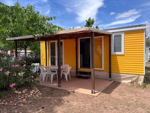 MOBILHOME 6 personnes - Hithome - 30m² - climatisé - 2 chambres
