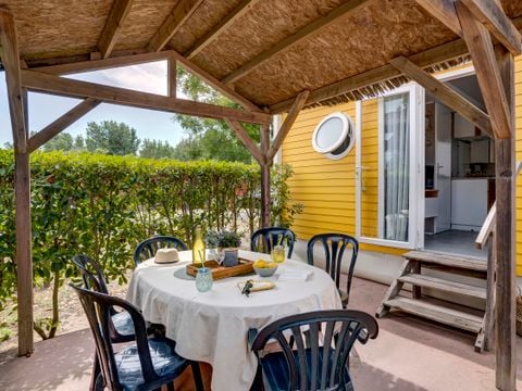 MOBILHOME 6 personnes - BORNEO SUPERIEUR