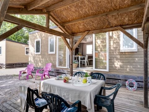 MOBILHOME 6 personnes - MOOREA SUPERIEUR