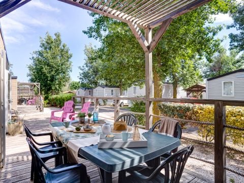 MOBILHOME 6 personnes - MOOREA SUPERIEUR