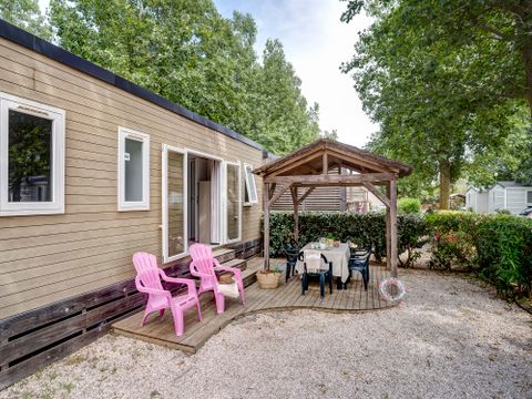 MOBILHOME 6 personnes - MOOREA SUPERIEUR