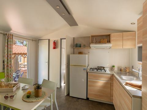 MOBILHOME 4 personnes - CAYO COCO SUPERIEUR