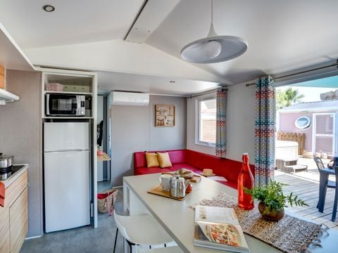 MOBILHOME 6 personnes - COTTAGE CAÏCOS PREMIUM