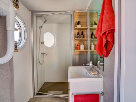 MOBILHOME 6 personnes - COTTAGE CAÏCOS PREMIUM