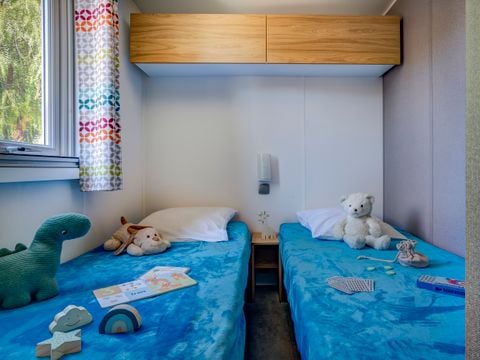 MOBILHOME 6 personnes - COTTAGE CAÏCOS PREMIUM