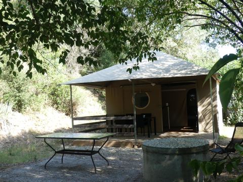 BUNGALOW TOILÉ 4 personnes - LODGE