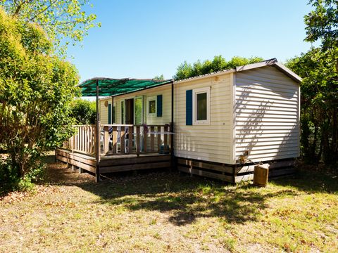 MOBILHOME 4 personnes - Mobil Home Esseentiel : 4personnes (2 chambres, climatisation)