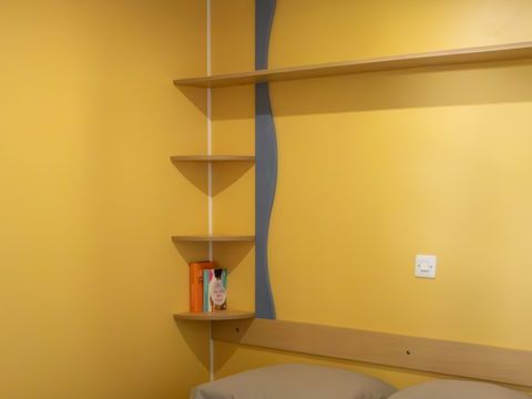 MOBILHOME 4 personnes - 25 m², climatisation