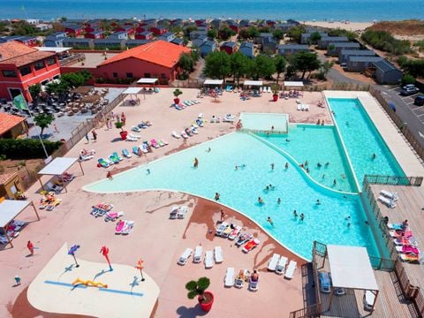 Les Méditerranées - Camping Beach Garden - Camping Herault