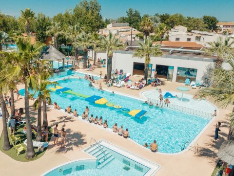 Les Méditerranées - Camping Charlemagne - Camping Hérault - Image N°2