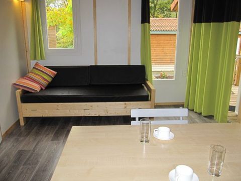 CHALET 4 personnes - SAVONNIER PMR - grand confort 35 m²
