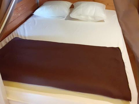 Tente en toile et en bois 4 personnes - Lodge Confort