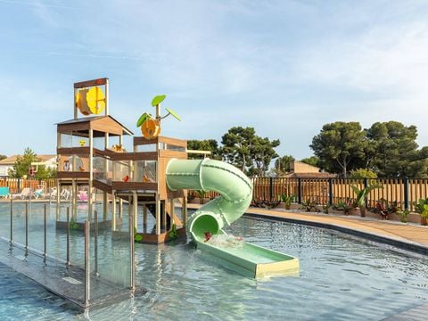 Camping Lou Souleï - Camping Bouches-du-Rhône