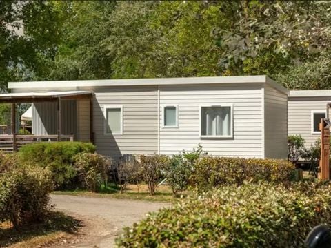 MOBILHOME 6 personnes - Comfort | 3 Ch. | 6 Pers. | Terrasse simple | Clim.