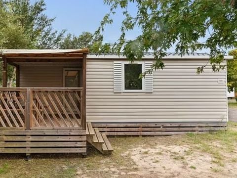 MOBILHOME 4 personnes - Mobil-home | Comfort | 2 Ch. | 4 Pers. | Terrasse simple | Clim.