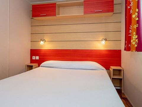 MOBILHOME 4 personnes - Mobil-home | Comfort | 2 Ch. | 4 Pers. | Terrasse simple | Clim.