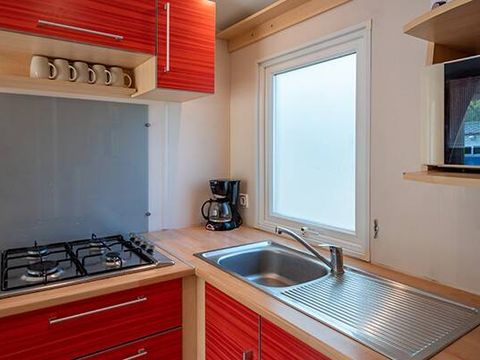 MOBILHOME 4 personnes - Mobil-home | Comfort | 2 Ch. | 4 Pers. | Terrasse simple | Clim.