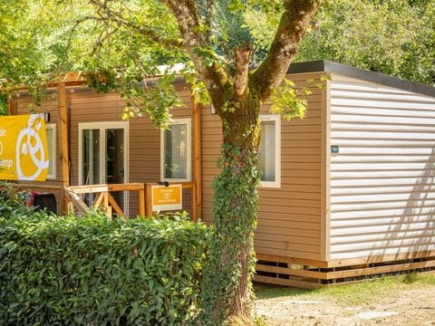 MOBILHOME 6 personnes - Mobil-home | Premium | 3 Ch. | 6 Pers. | Terrasse Lounge | Clim. | TV