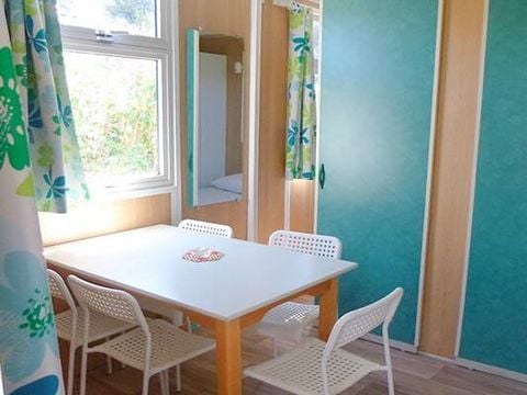 CHALET 5 personnes - Chalet | Classic | 2 Ch. | 5 Pers. | Terrasse surélevée | Clim. | TV