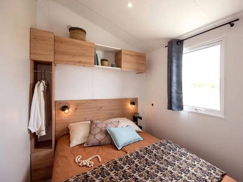 MOBILHOME 8 personnes - Mobil-home | Premium | 4 Ch. | 8 Pers. | Terrasse Lounge | Outdoor kitchen | 2 SDB | Clim.