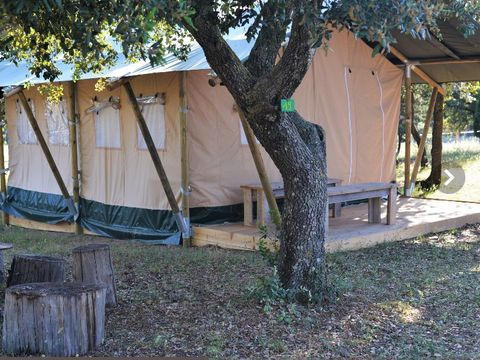 TENTE 4 personnes - Safari Lodge (sans sanitaires)