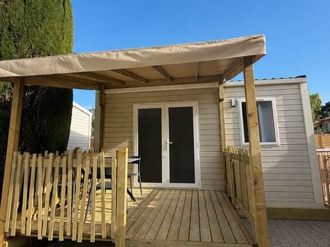 MOBILHOME 2 personnes - Mobil home Riviera 1 chambre