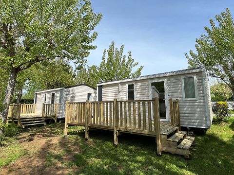 MOBILHOME 4 personnes - 2 Chambres