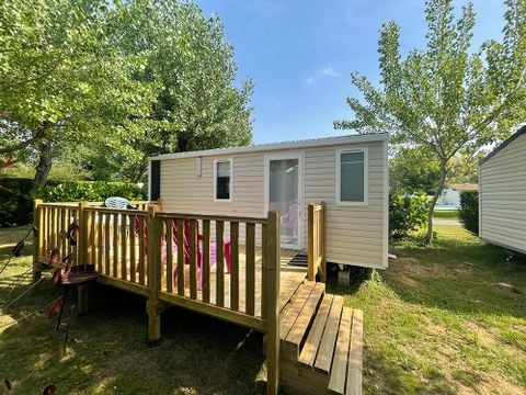 MOBILHOME 4 personnes - 2 Chambres