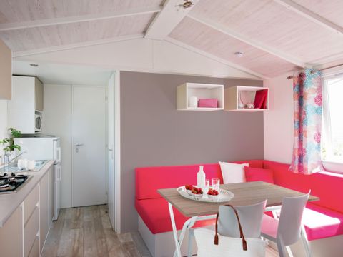 MOBILHOME 5 personnes - 2 Chambres