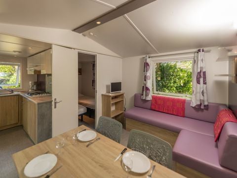 MOBILHOME 5 personnes - 2 Chambres