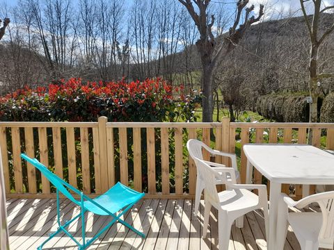 MOBILHOME 4 personnes - confort 2 chambres/2 salles d'eau/2wc