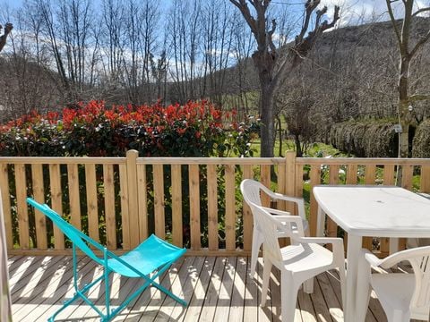 MOBILHOME 4 personnes - confort 2 chambres/2 salles d'eau/2wc