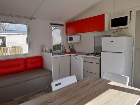 MOBILHOME 4 personnes - confort 2 chambres/2 salles d'eau/2wc