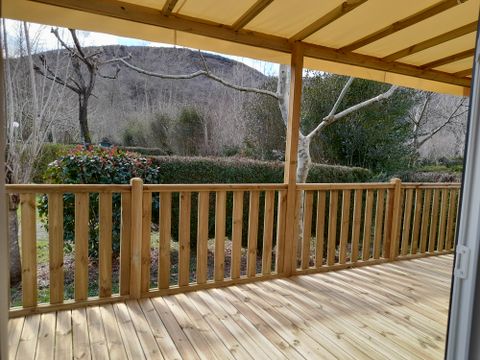 MOBILHOME 4 personnes - confort 2 chambres/2 salles d'eau/2wc