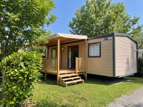 MOBILHOME 4 personnes - confort 2 chambres/2 salles d'eau/2wc