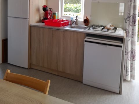 MOBILHOME 6 personnes - 3 chambres propriétaire