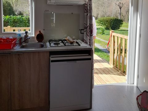 MOBILHOME 6 personnes - 3 chambres propriétaire