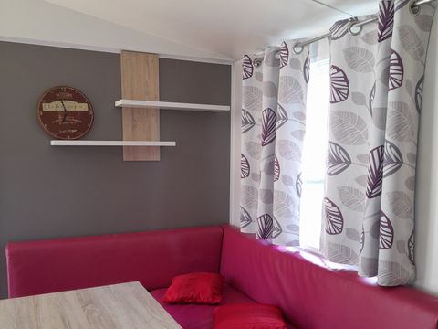 MOBILHOME 6 personnes - 3 chambres propriétaire