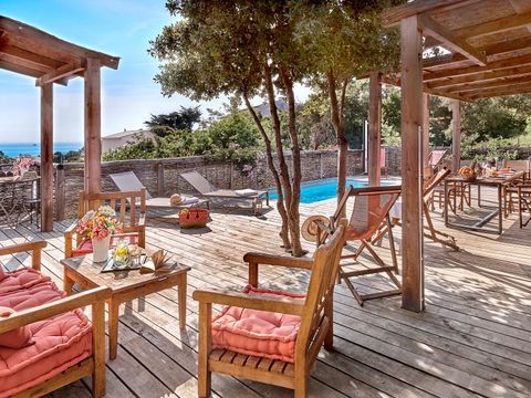 Mobilhome 8 personnes - Lodge Riviera - 2 à clim. Plancha