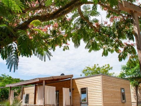 Mobilhome 6 personnes - Lodge - 2 à clim. Plancha