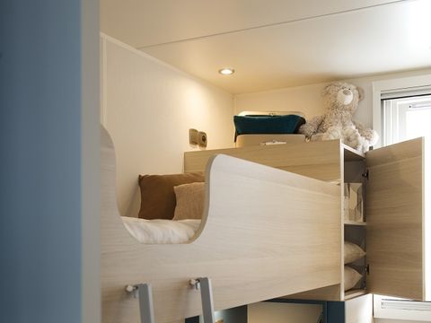 Mobilhome 6 personnes - Lodge - 2 à clim. Plancha
